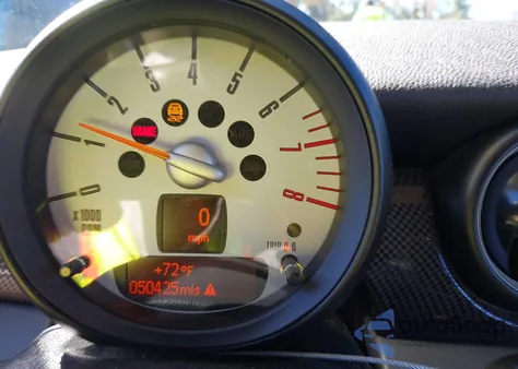 2012 Mini Cooper S from USA, damaged, VIN WMWSV3C54CTY28524